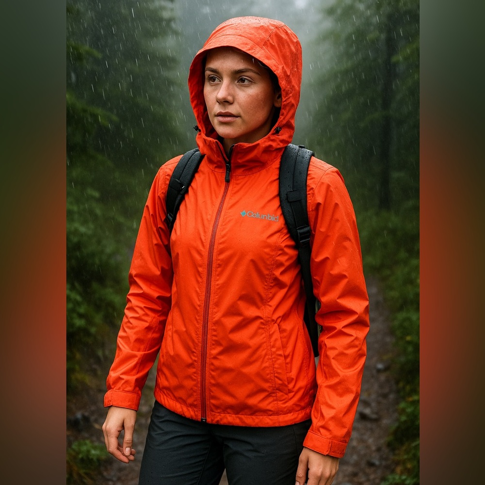 Columbia Lightweight Windbreaker Jacket – Women’s S